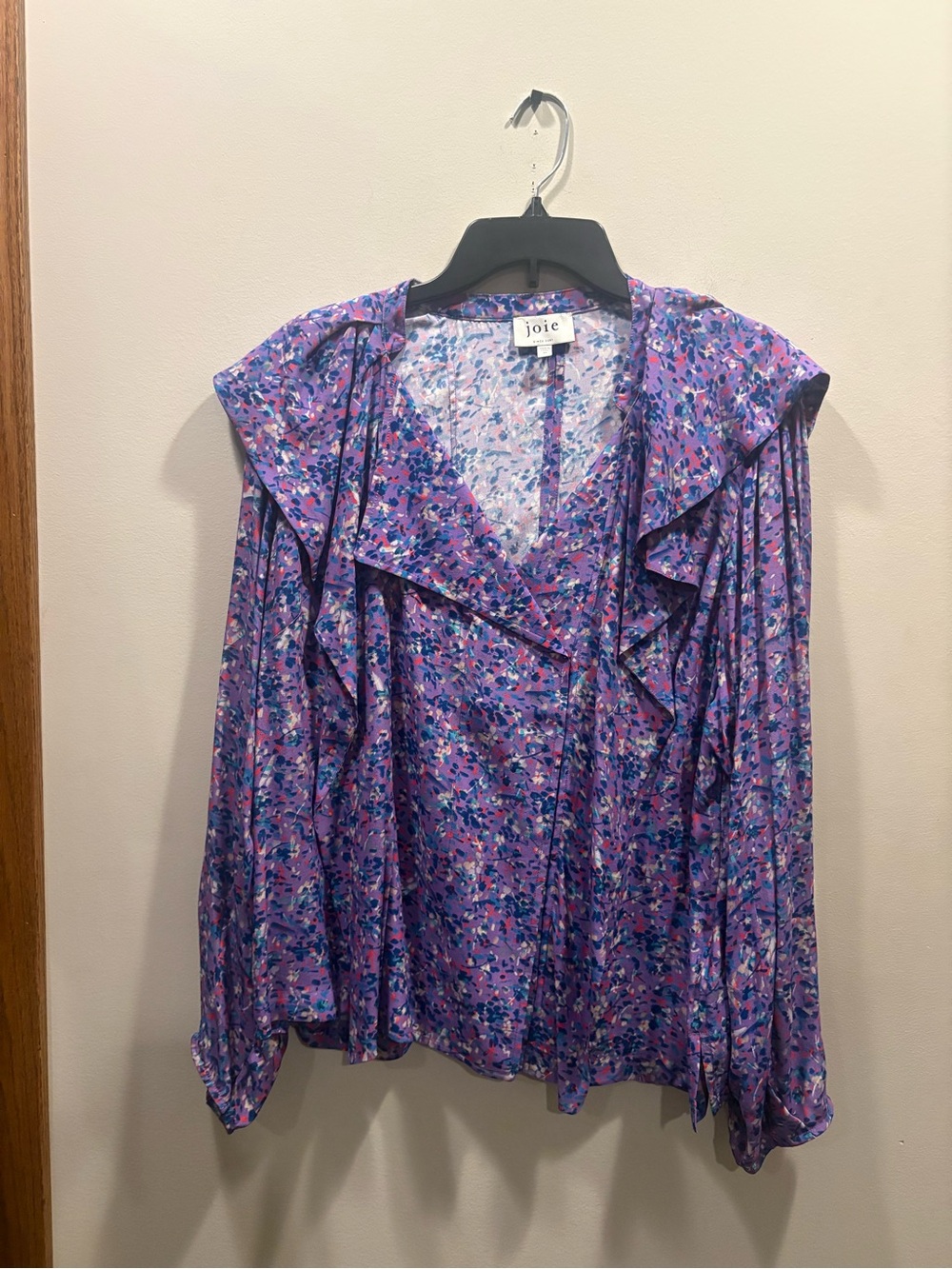 Joie Raquel B Long Sleeve Top Plus Size - Picture 5 of 10
